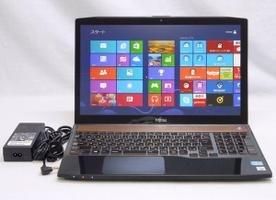 ٻ AH77/J (FMVA777JG) Corei7 3632QM(2.2G) ꡼8G HDD1TB+SSD BD WiMAX Win8ʡ