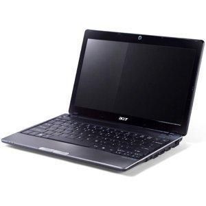 acer Aspire ノートPC 11.6インチ WXGA Pentium U5600 Windows 7 Home Premium 64bit ブラック【中古品】
