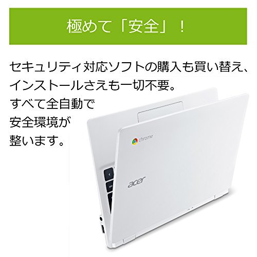 CB3-111-H14M ｜Acer ノートパソコン Chromebook /11.6インチ/4GB/16GB 