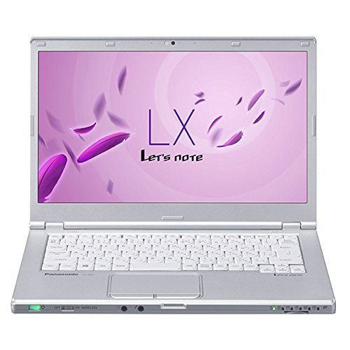 CF-LX4EDTTS｜PANASONIC Let's note LX4 [ノートパソコン 14型ワイド