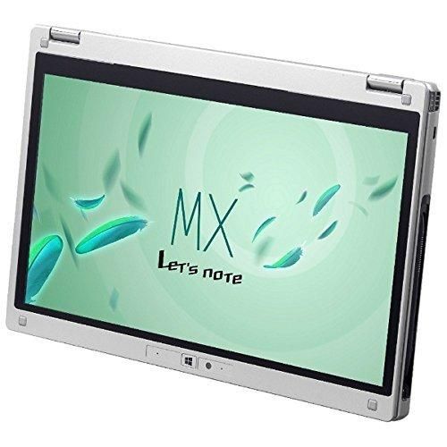 パナソニック CF-MX4KFYBR Lets note MXシリーズ シルバー w17b8b5