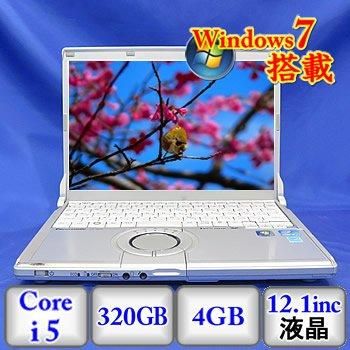 ノートPC Panasonic  Let’s note CF-N10