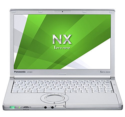 レッツノートNX3／新品SSD240G／メモリ8G／ i5／リカバリーDVDの+