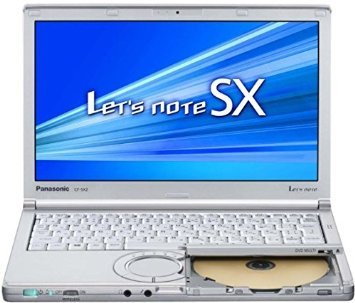CF-SX1GDHYS｜中古ノートパソコン Panasonic Core i5 2540M 2.60GHz 4GB 250GB DVDSマルチ  Win7｜中古品｜修理販売｜サンクス電機