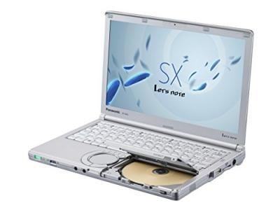パナソニック レッツノート CF-SX3 Core i7 16GB 512GB Windowsノート