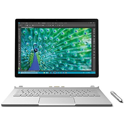 Microsoft SurfaceBook i7第6/SSD256GB/品SurfaceBook