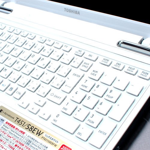 TOSHIBAノートパソコン Dynabook T451/58ew - ノートPC