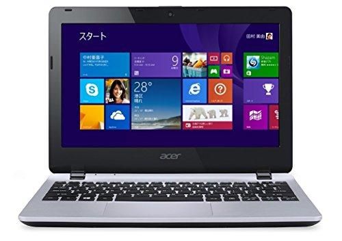 E3-112-F14C/S ｜Acer Aspire E11 (Celeron  N2840/4G/320G/11.6/Win8.1withBing(64bit)/APなし/クールシルバー)E｜中古品｜修理販売｜サンクス電機