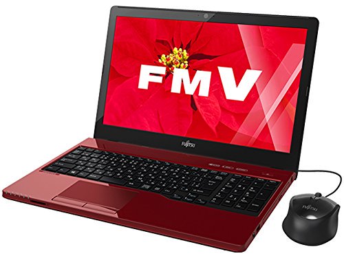 FMVA42WR ｜富士通 ノートパソコン FMV LIFEBOOK AH42/W ルビーレッド