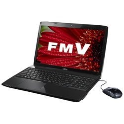 FMVA45RBP ｜富士通 FMV LIFEBOOK AH45/R [Office付き] (シャイニーブラック)｜中古品｜修理販売｜サンクス電機