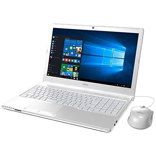 Windows11 富士通 LIFEBOOK SH/75W アーバンホワイト - ノートPC