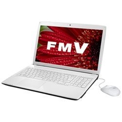 FMVA53RW ｜富士通 FMV LIFEBOOK AH53/R [Office付き] (アーバンホワイト)｜中古品｜修理販売｜サンクス電機