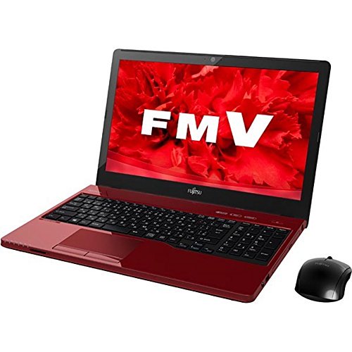 FMVA53UR ｜富士通 ノートパソコン FMV LIFEBOOK AH53/U ルビーレッド