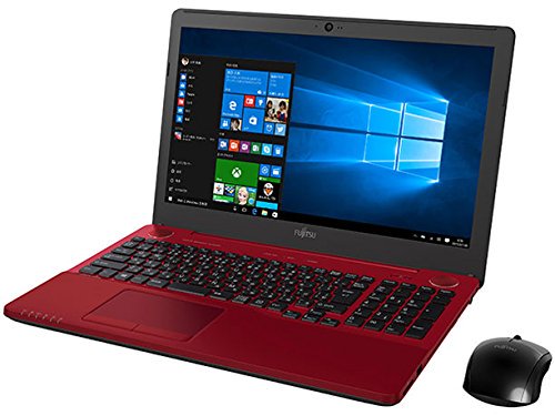 FMVA53XR ｜富士通 15.6型ノートパソコンLIFEBOOK AH53/X ルビーレッド