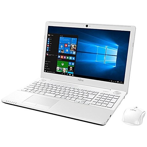 FMVA53XW ｜富士通 15.6型ノートパソコンLIFEBOOK AH53/X プレミアム