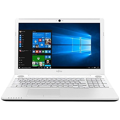 FMVA53XW ｜富士通 15.6型ノートパソコンLIFEBOOK AH53/X プレミアムホワイト（Office Home＆Business  Premiumプラス Office 365） ｜中古品｜修理販売｜サンクス電機