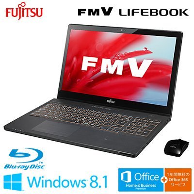 FMVA77SB ｜富士通 FMV LIFEBOOK AH77/S [Office付き] (シャイニー｜中古品｜修理販売｜サンクス電機