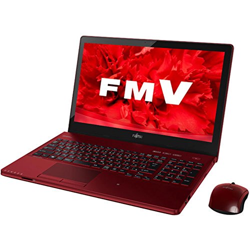 FMVA77UR ｜富士通 ノートパソコン FMV LIFEBOOK AH77/U ガーネットレッド(Office Home Business  Premium プラス Office 365) FMVA77UR｜中古品｜修理販売｜サンクス電機