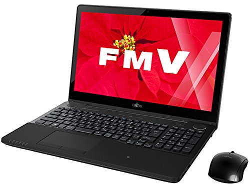 FMVA77WB ｜富士通 15.6型ワイド ノートPC LIFEBOOK AH77/W [Office付き]  (シャイニーブラック）｜中古品｜修理販売｜サンクス電機