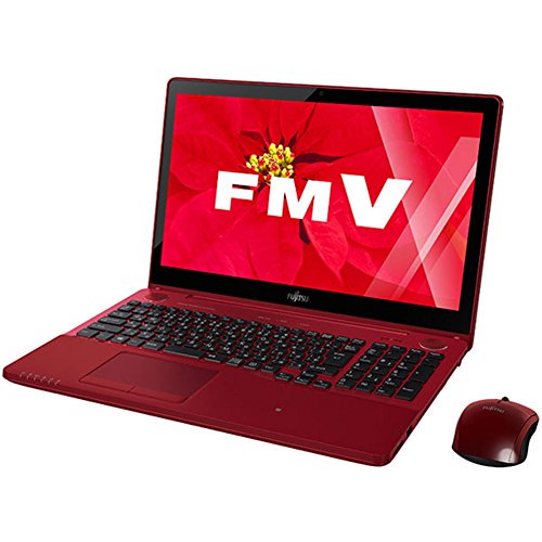 FMVA77WR ｜富士通 15.6型ワイド ノートPC LIFEBOOK AH77/W ［Office付き］  (ガーネットレッド）｜中古品｜修理販売｜サンクス電機