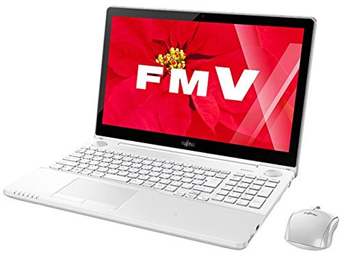 FMVA77WW ｜富士通 15.6型ワイド ノートPC LIFEBOOK AH77/W [Office付き]  (プレミアムホワイト）｜中古品｜修理販売｜サンクス電機