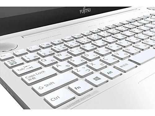 富士通 ノートPC ホワイト lifebook FMVU75C3W FMV LIFEBOOK UH75/C3 FMVU75C3W [アーバンホワイト]の製品画像