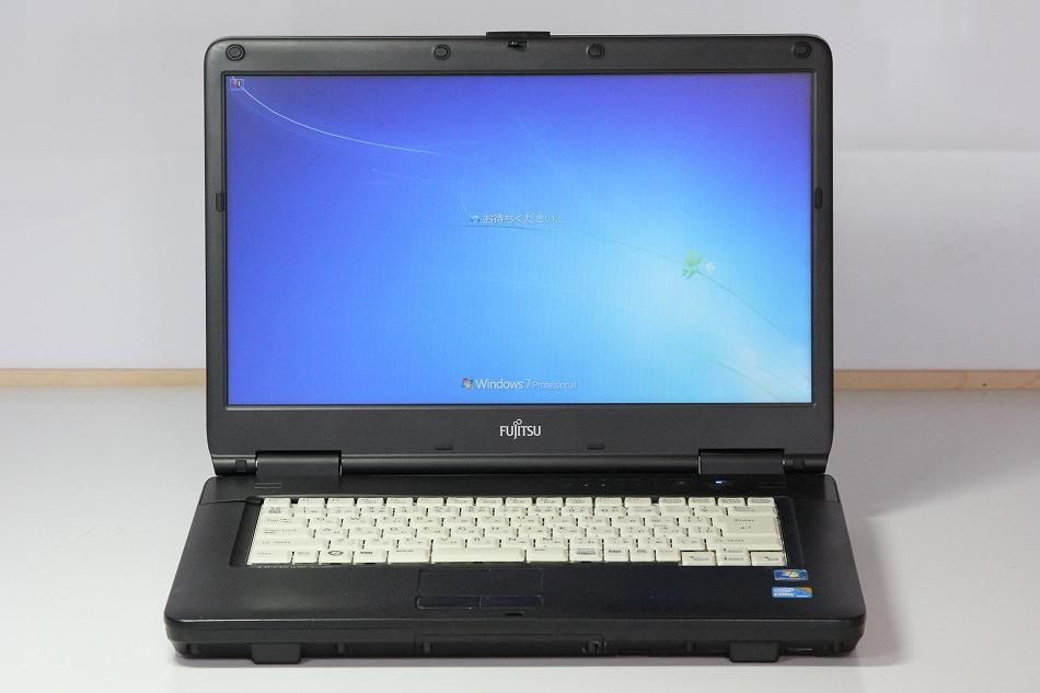 ノートパソコン 富士通　A550/A FMVNA2T4｜富士通 LIFEBOOK A550/A Core i5 3GB 160GB DVDマルチ