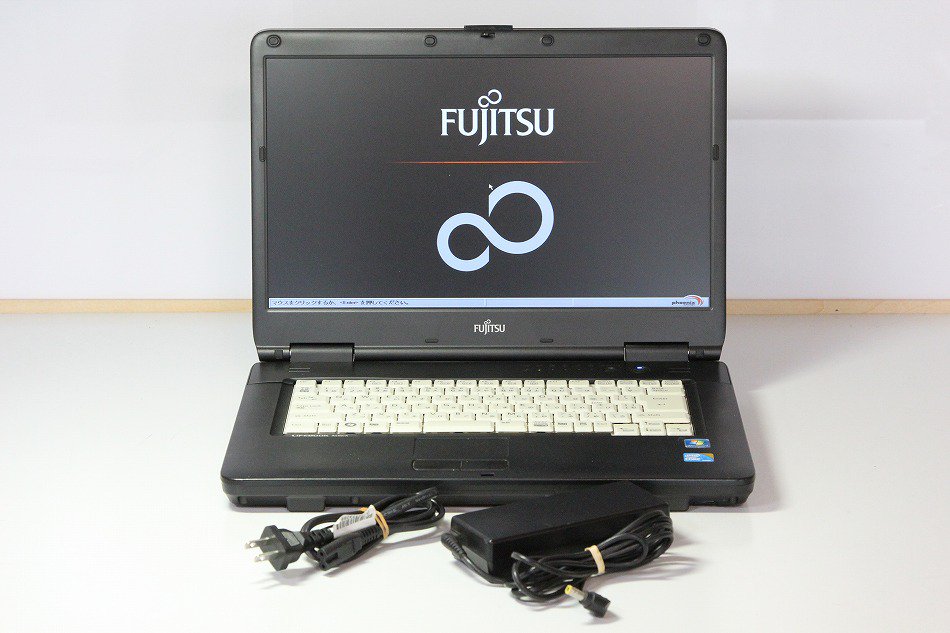 FMVNA3BE｜富士通 LIFEBOOK A550/B -Windows7 Professional 32bit Core ...