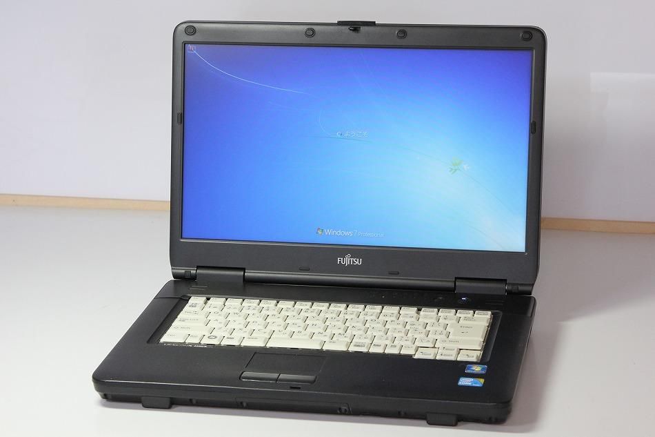 富士通 - 中古☆FUJITSU ノートパソコン FMVNA3BE ① FMVNA3BE｜【中古】 富士通 LIFEBOOK A550/B ノートパソコン