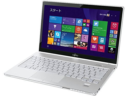 Fmvs90tw 富士通 ノートパソコン Fmv Lifebook Sh90 T アーバンホワイト タッチパネル対応 Office Home And Business Premium搭載 Fmvs90tw 中古品 修理販売 サンクス電機