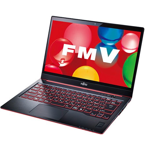 FMVU75HR ｜富士通 LIFEBOOK UH75/H サテンレッド｜中古品｜修理販売｜サンクス電機