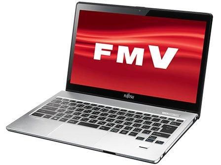 FMVWMS257 ｜富士通 FMV LIFEBOOK SHシリーズ WS2/M Win8.1 Home 64Bit