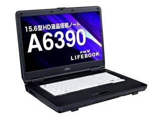 FMVXN18A2Z ｜中古ノートパソコン 富士通 FMV-A6390 Core i3 M330 2.13GHz 4GB 250GB  DVDSマルチ｜中古品｜修理販売｜サンクス電機