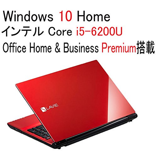 GN234HSA6-XZ311 ｜Office付 NEC クリスタルレッド LAVIE Direct NS(S ...