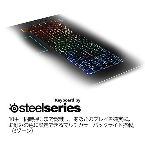 GS602QC-001JP ｜MSI ゲーミングPC ノートパソコン GS60 Ghost 15.6