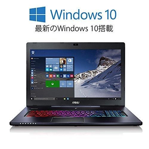 GS70-6QE-005JP ｜MSI ゲーミングPC ノートパソコン GS70 6QE