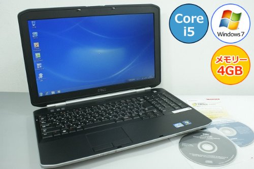 ノートパソコン DELL LATITUDE E5520 Core i5