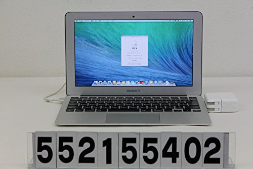 MacBook Air A1465※MD224J/A｜【中古】 Apple MacBook Air A1465  Corei5-1.7GHz/4GB/128GB(SSD)/11.6W｜中古品｜修理販売｜サンクス電機