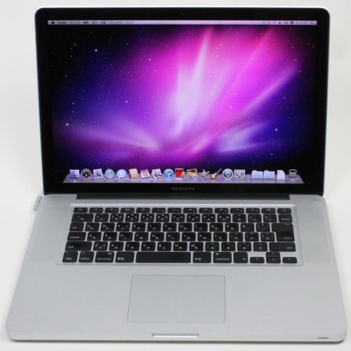 MC724J/A ｜【中古】アップル A4ノート MACBOOK PRO 2.7GHz Core i7 500GB  (297391)｜中古品｜修理販売｜サンクス電機