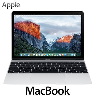 MLHA2J/A ｜Apple MacBook 256GB 12インチ Core M 1.1GHz ノートパソコンシルバー マックブック