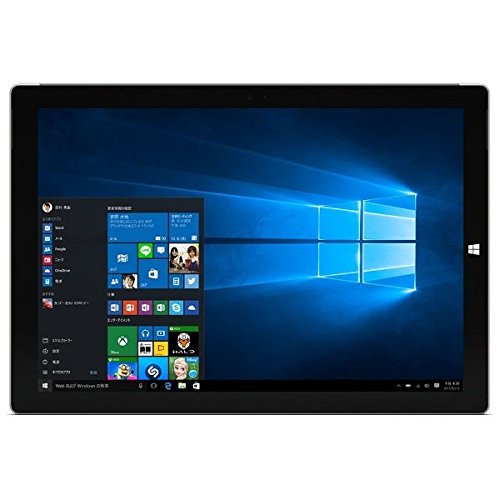 MQ2-00032, ｜マイクロソフト Surface Pro 3 [サーフェス プロ](Core i5/128GB) 単体モデル  [Office付き/Windows 10タブレット] ｜中古品｜修理販売｜サンクス電機
