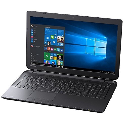 PB25-22TSCB ｜【Office365付き】 東芝 ノートパソコン dynabook B25/22TB CPU：N2820 OS: Windows10 Home 64BIT 容量:500GB メモリ：2GB 画面サイズ：15.6(16:9)HD｜中古品｜修理販売｜サンクス電機