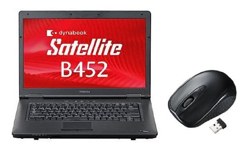 PB452GNBPR5A71 ｜TOSHIBA ノートパソコン dynabook Satellite B452 【ワイヤレスマウス 同梱版】｜中古 品｜修理販売｜サンクス電機