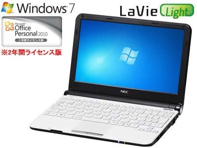 PC-BL350EW6W｜日本電気 LaVie Light BL350/EW6W プラバーホワイト ｜中古品｜修理販売｜サンクス電機