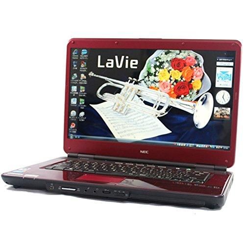 ノートパソコン NEC Lavie LL550/T Windows7 32Bit - ノートパソコン