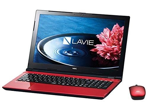 天板にはスリが少しありますNEC ノートパソコン LAVIE NS PC-NS150BAR/特価良品