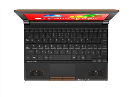 ネットブック(白)TOSHIBA dynabook satellite T210 - ノートパソコン