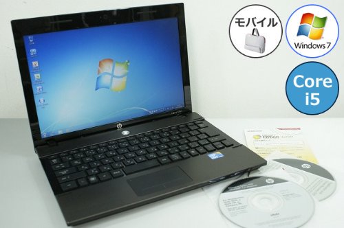 ProBook 5220m WU669AV ｜ヒューレット・パッカード 【中古パソコン】ノートパソコン hp ProBook 5220m Core  i5-2.40GHz 3GB 250GB Windows7搭載 XP選択可 12.1型ワイド 1280x800 リカバリ付 オフィス付  WU669AV｜中古品｜修理販売｜サンクス電機