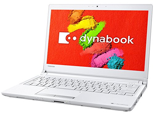 PRX73TWQSWA ｜東芝 ノートパソコン dynabook RX73/TWQ ホワイト