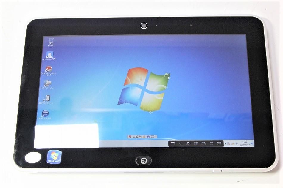PS301DSM21MA41｜東芝 Windows 7 Professional 32bitタブレット